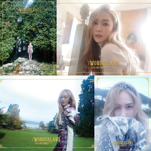 Jessica梦幻神秘写真照公开预计12月回归