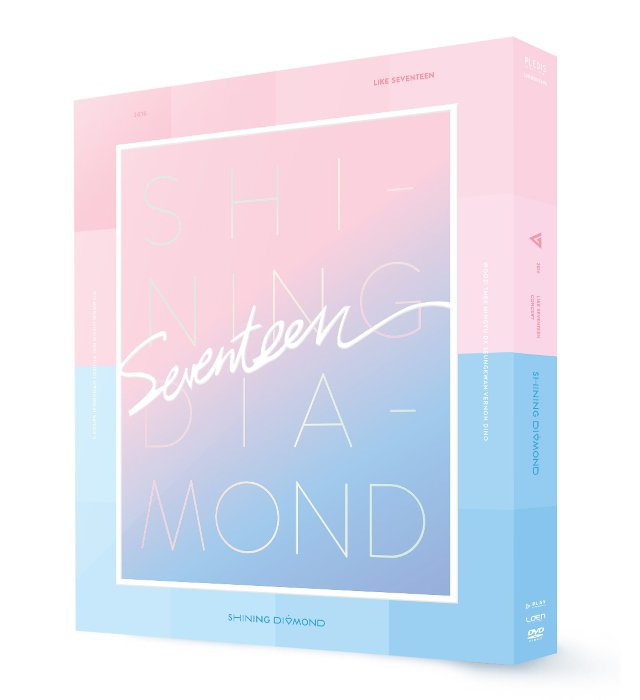 SEVENTEEN将在4月14日发行《LIKE SEVENTEEN – Shining Diamond》演唱会DVD