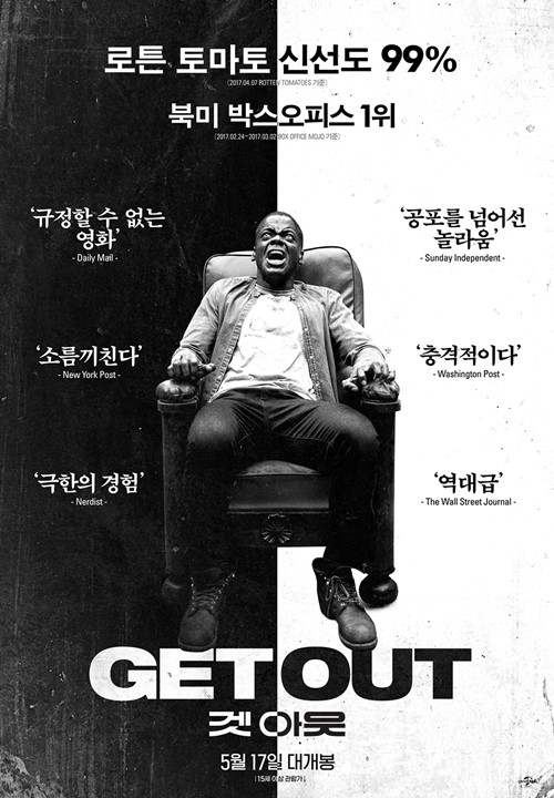 美国恐怖电影《Get out》