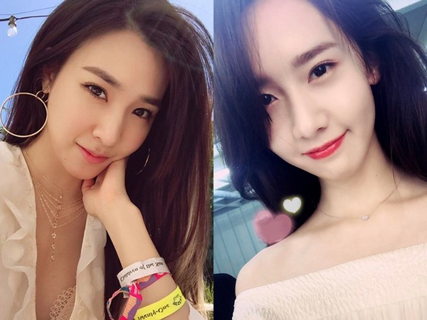 Tiffany与允儿