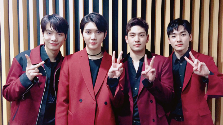  《M! Countdown》NU'EST W夺冠