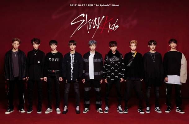 《Stray Kids》练习生大对决