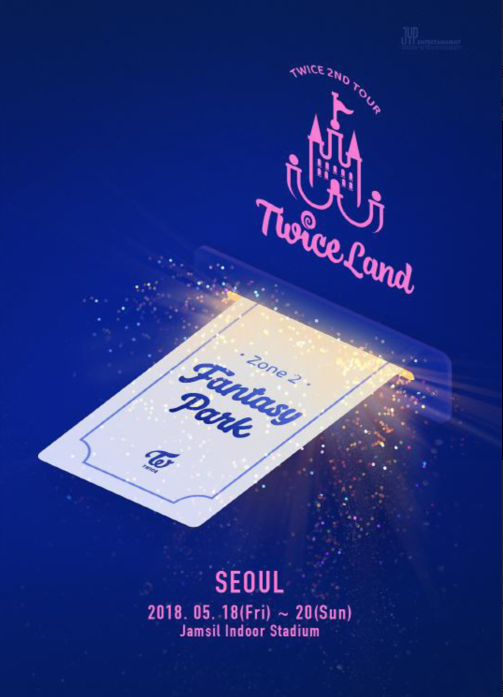 TWICELAND ZONE 2 : Fantasy Par演唱会