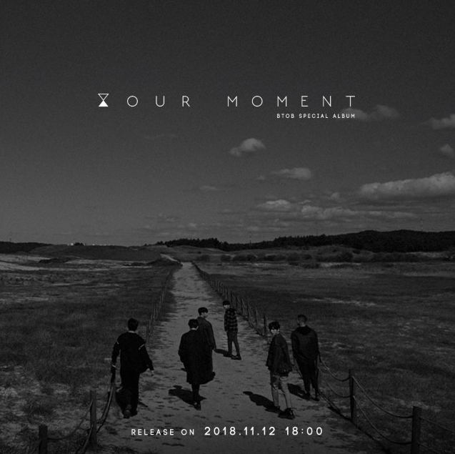 BTOB 11月12日发行特别专辑《HOUR MOMENT》回归，预告照公开！