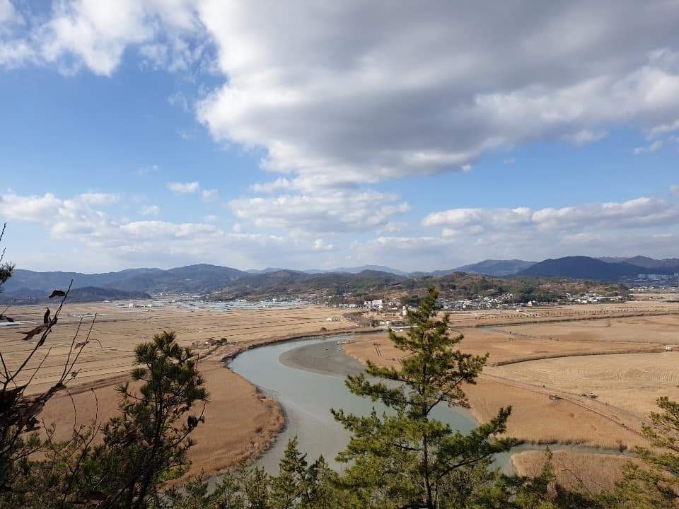 全罗南道顺天湾湿地-- 与大自然最亲近的地方