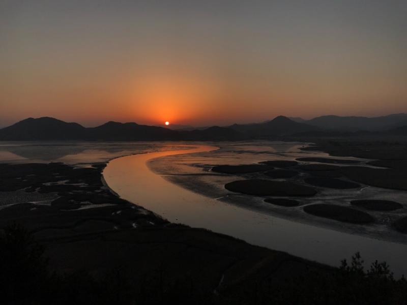 全罗南道顺天湾湿地-- 与大自然最亲近的地方