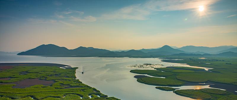 全罗南道顺天湾湿地-- 与大自然最亲近的地方