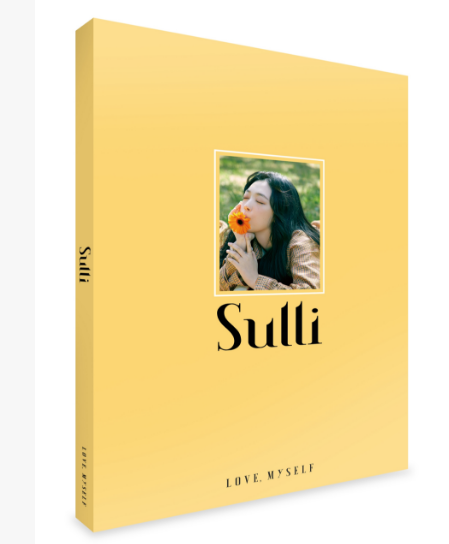 雪莉的首个画报集《SULLI-Love，Myself》 开始发售