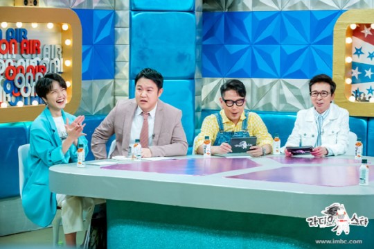 安英美将成为MBC《Radio Star》节目首位女主持人