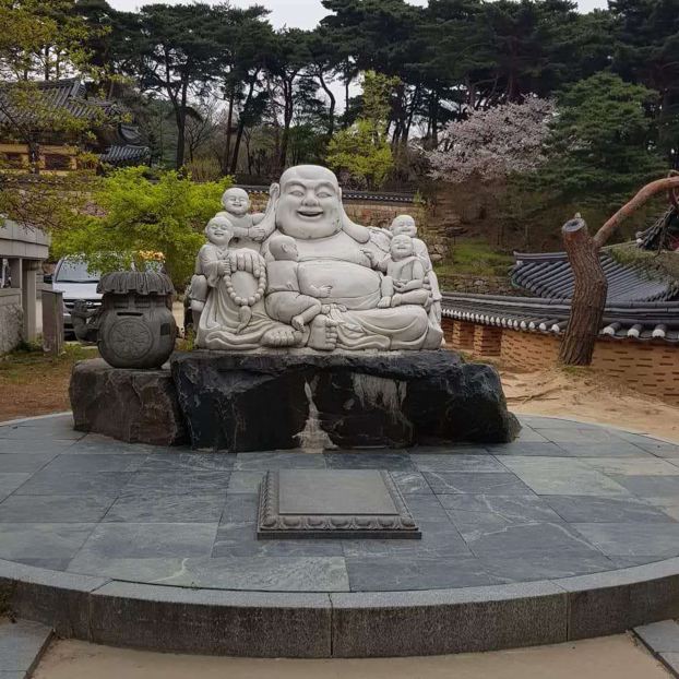 韩国旅游-忠清南道修德寺春季探访