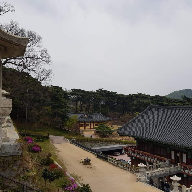 韩国旅游-忠清南道修德寺春季探访