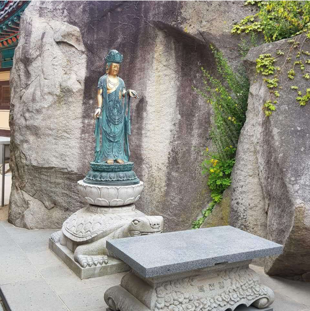 韩国旅游-忠清南道修德寺春季探访