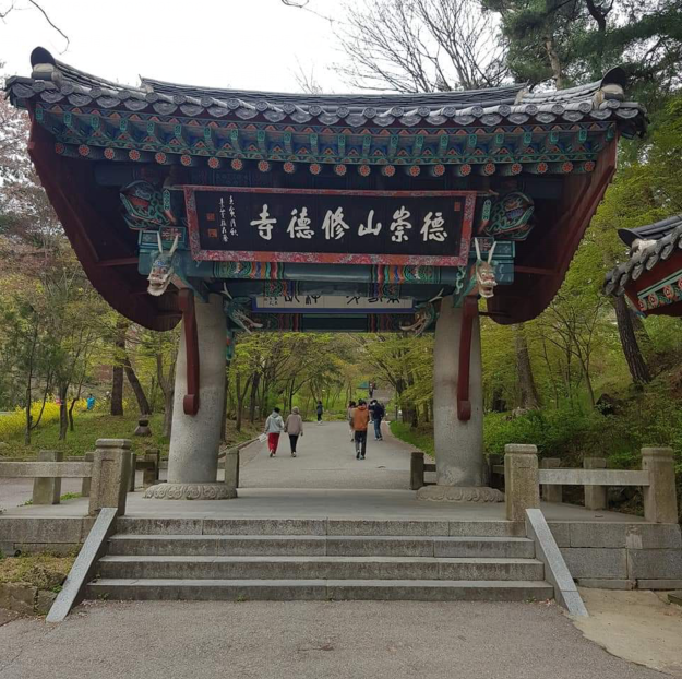 韩国旅游-忠清南道修德寺春季探访