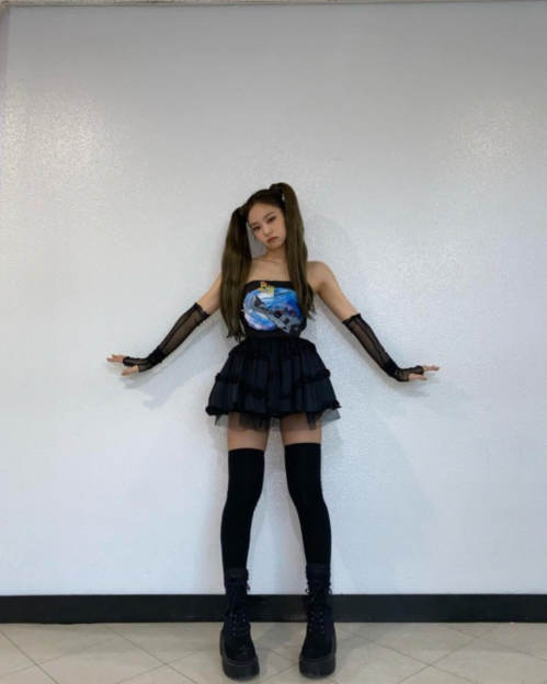 BLACKPINK成员JENNIE