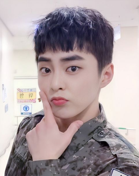 EXO成员Xiumin