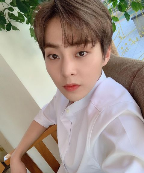 EXO成员Xiumin