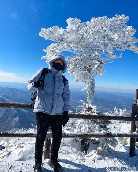 德裕山香积峰