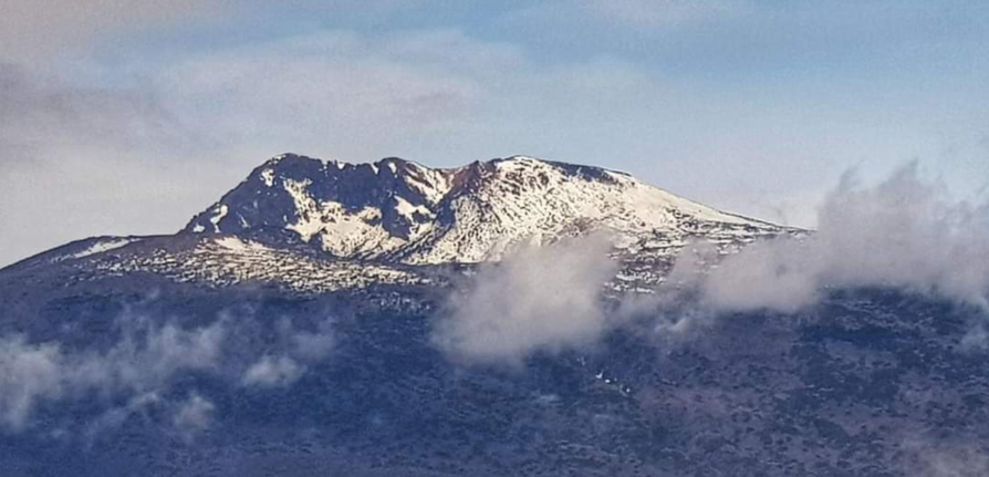 济州岛汉拿山成山日峰