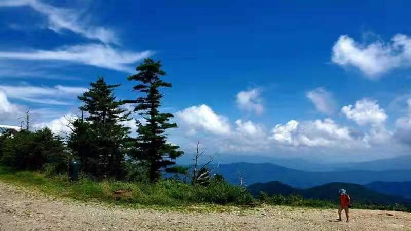 全罗北道德裕山夏季美景