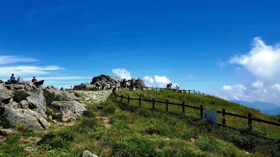 全罗北道德裕山夏季美景