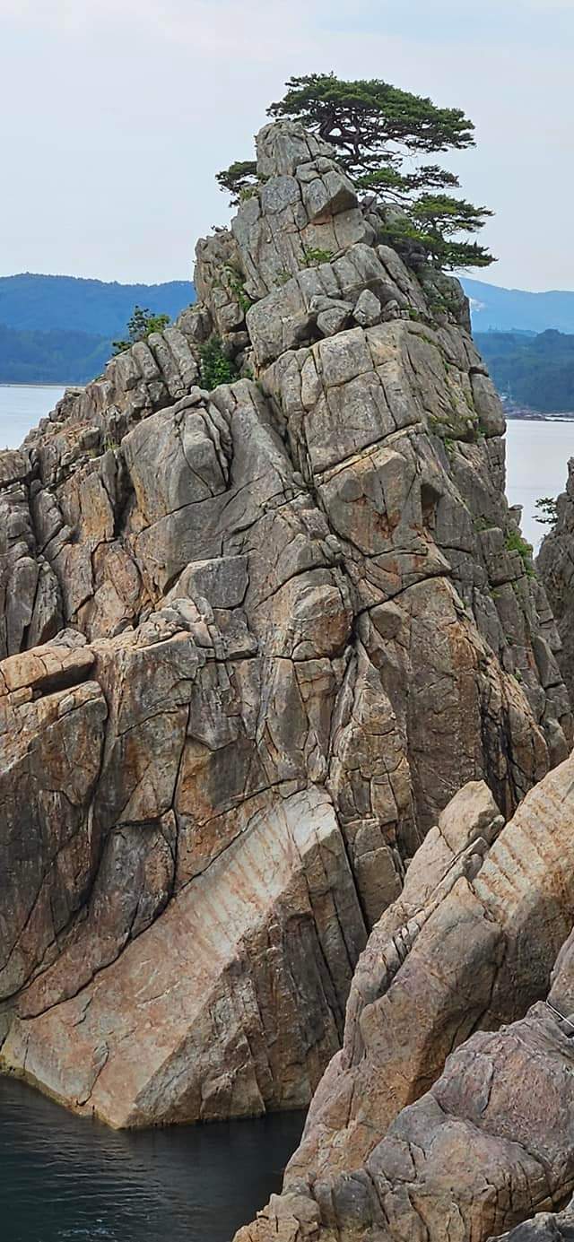 江原道襄阳郡河槽台