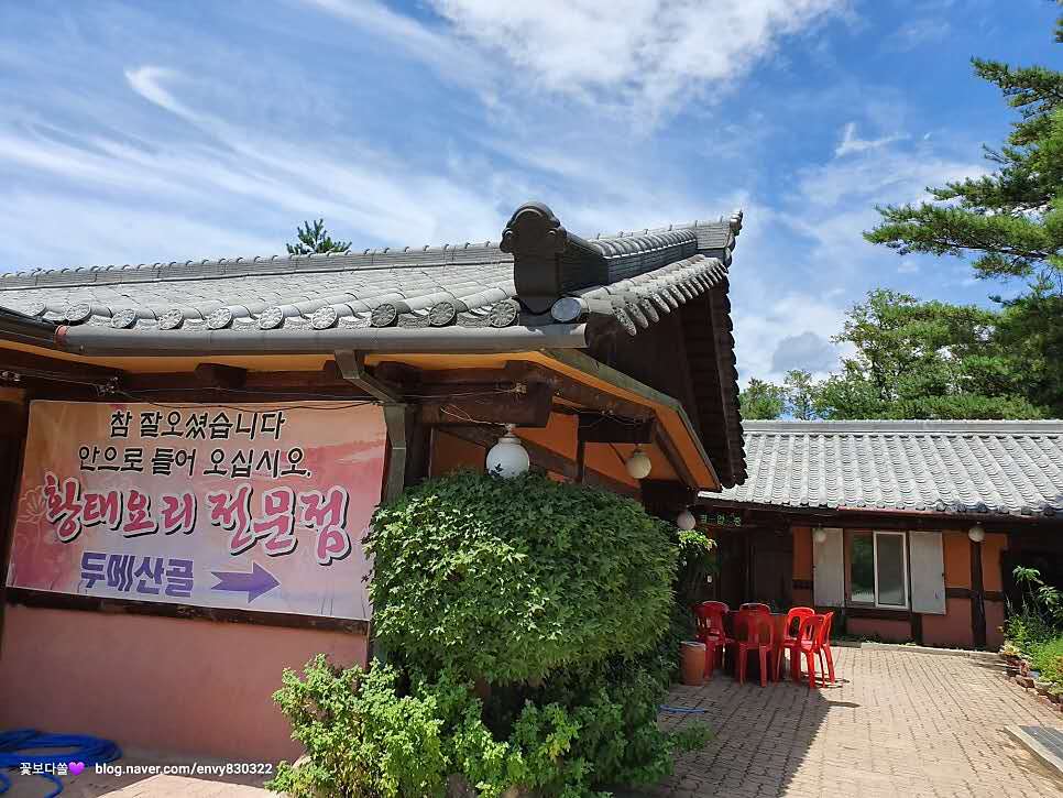 江原道束草明太鱼料理专卖店，山沟 (13)